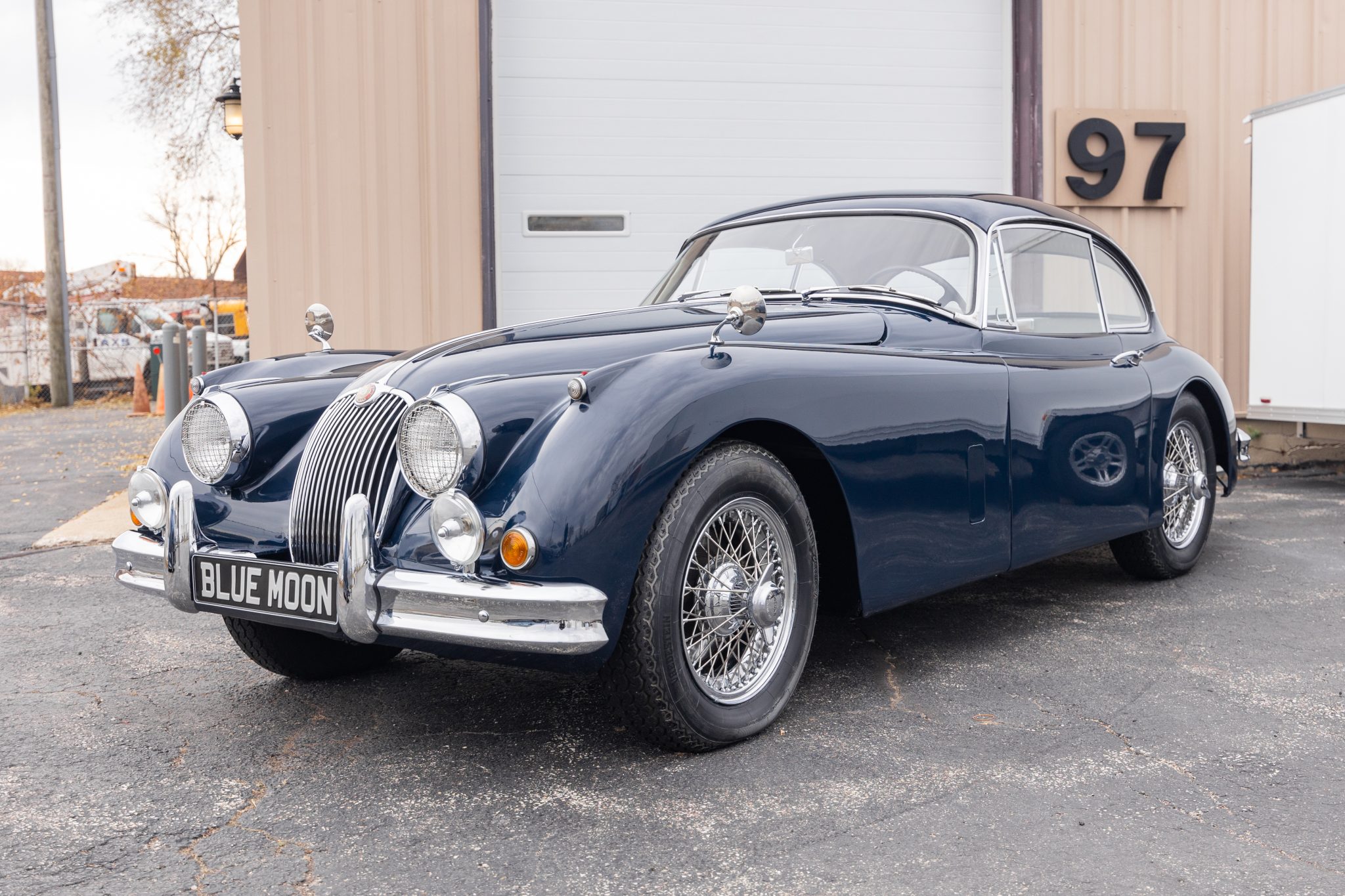 1958 jaguar xk150 3.4 fhc