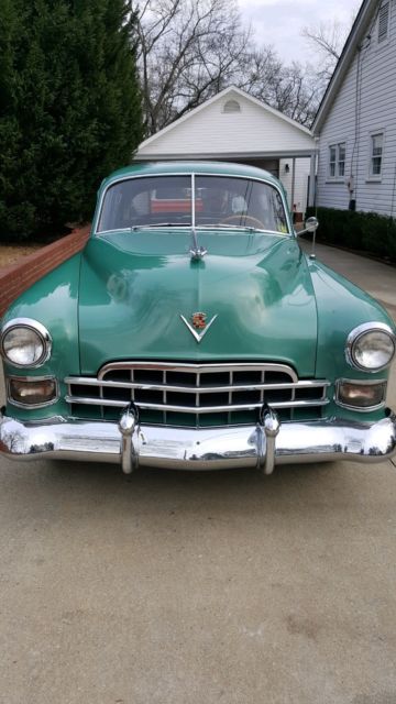 1948 cadillac 62 series sedan—stored for years—really a nice example
