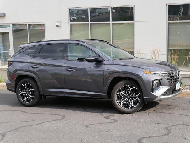 2024 hyundai tucson hybrid n line