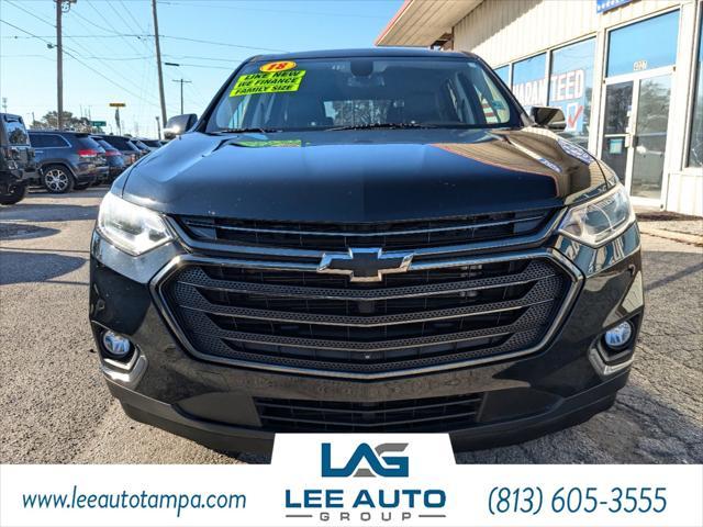 2018 chevrolet traverse rs
