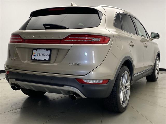 2015 lincoln mkc base