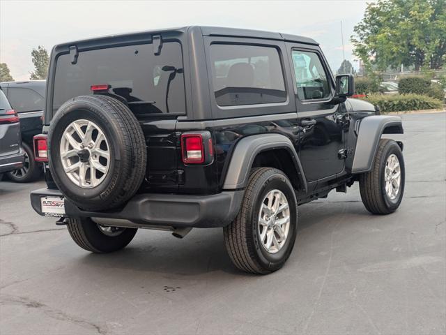 2023 jeep wrangler sport s