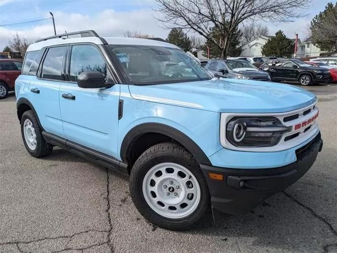 2023 ford bronco sport heritage sport utility 4d in boise, idaho