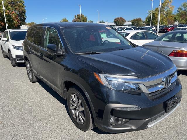 2022 honda pilot awd ex-l