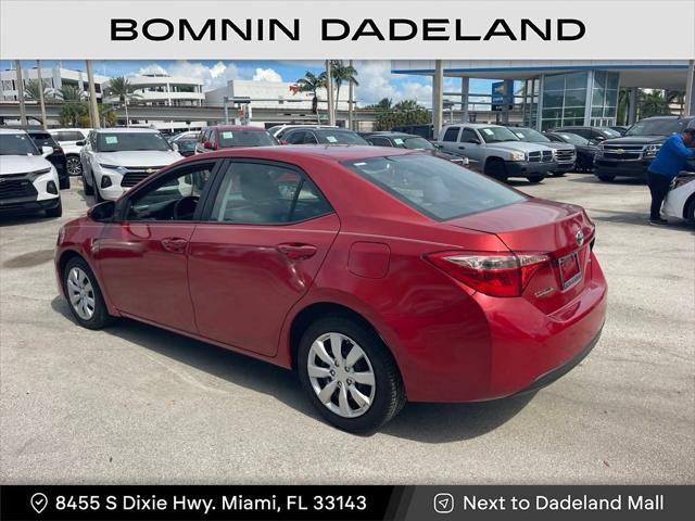 2019 toyota corolla le
