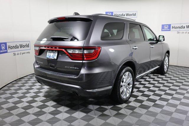 2017 dodge durango citadel