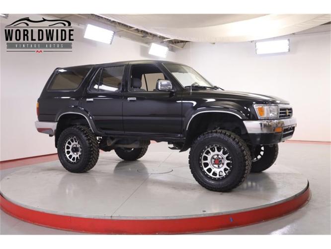 1995 toyota 4runner in denver, colorado