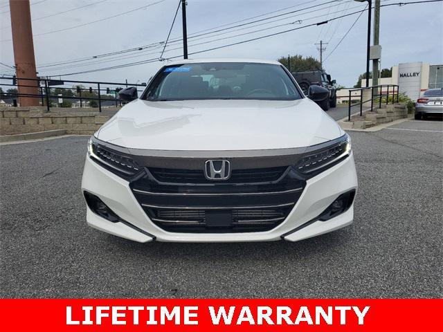 2021 honda accord sport 1.5t