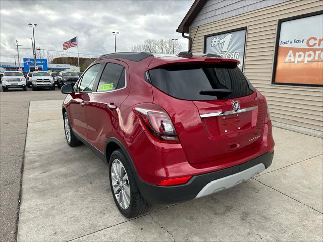 2020 buick encore preferred