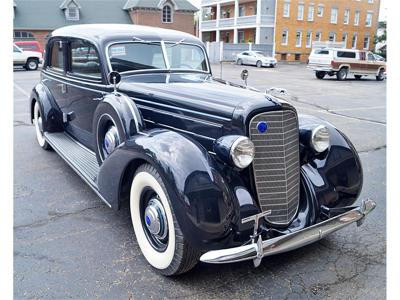 1936 lincoln k v-12