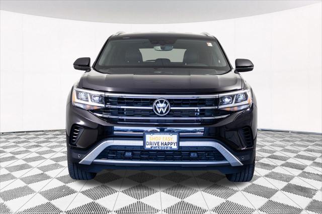 2021 volkswagen atlas cross sport 2.0t se w/technology 4motion