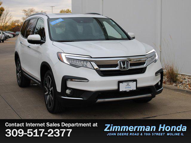 2022 honda pilot touring 8-passenger