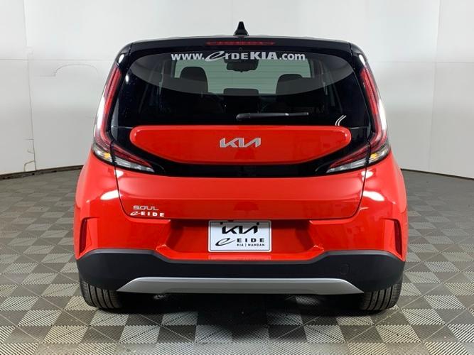 new 2025 kia soul ex