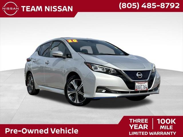 2020 nissan leaf sl plus 62 kwh