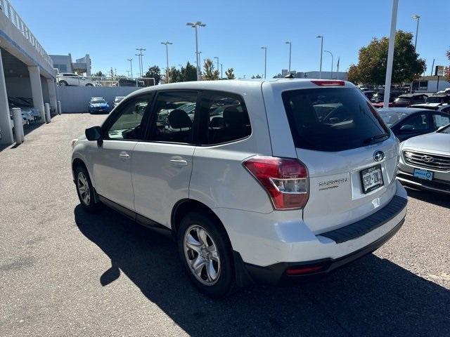 2014 subaru forester 2.5i