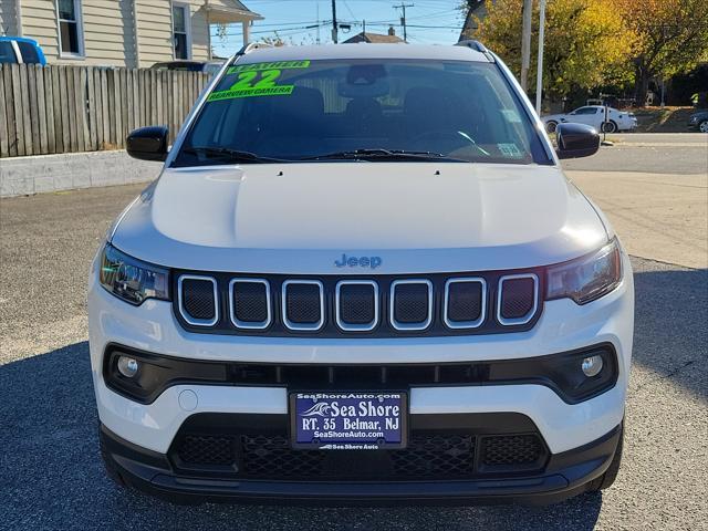 2022 jeep compass latitude lux