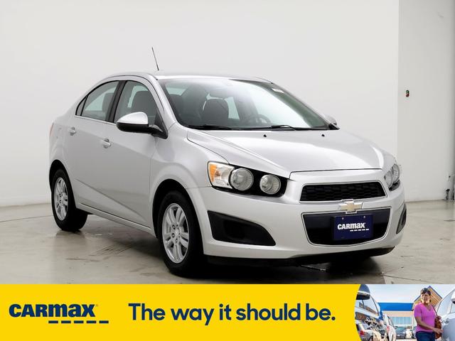 2015 chevrolet sonic lt