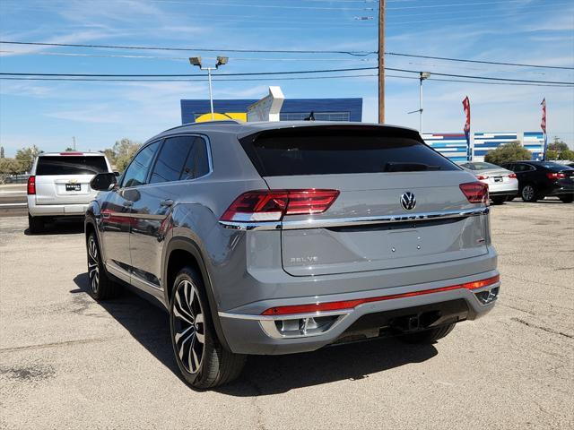 2021 volkswagen atlas cross sport 3.6l v6 sel premium r-line