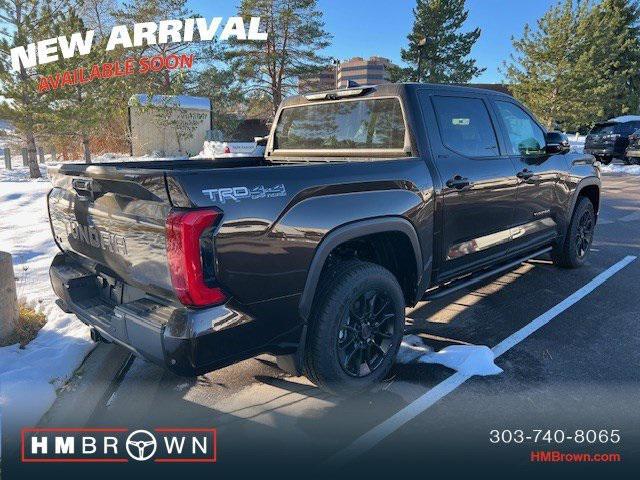 2024 toyota tundra limited