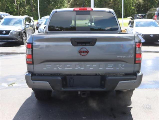 2023 nissan frontier pro-4x