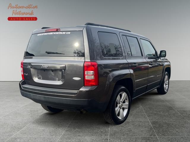 2015 jeep patriot latitude
