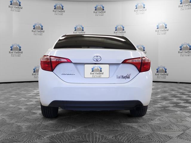 2018 toyota corolla se