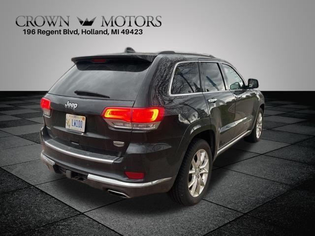 2014 jeep grand cherokee summit
