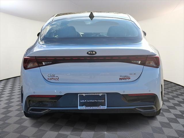 2021 kia k5 ex