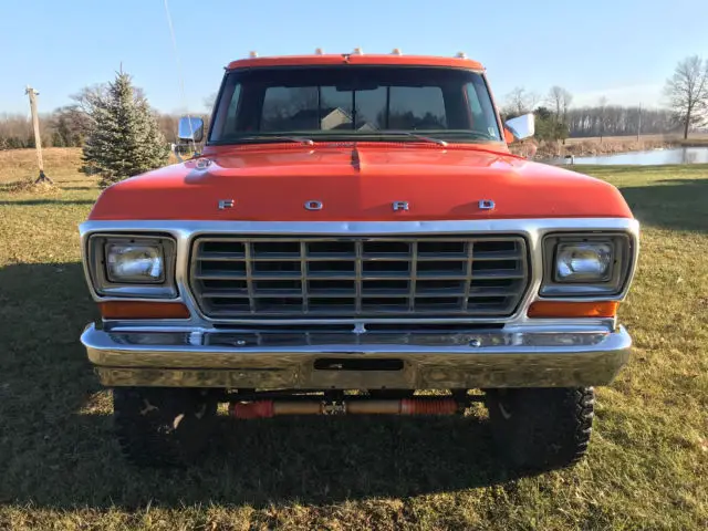 lifted 1977 ford f-150 4x4 custom pickup truck - $9500 obo