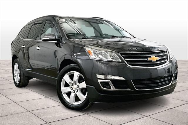 2017 chevrolet traverse 1lt