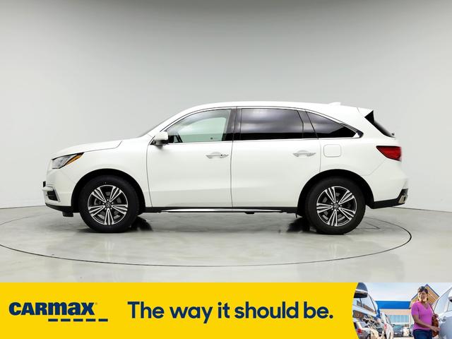 2018 acura mdx