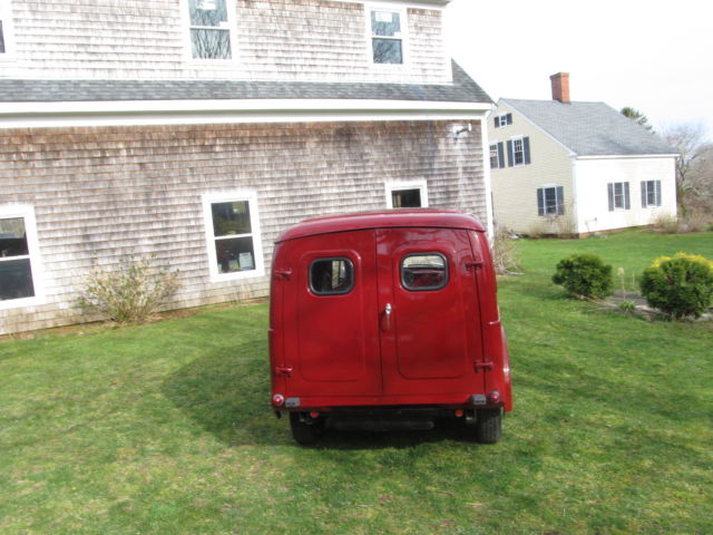 1959 morris minor van