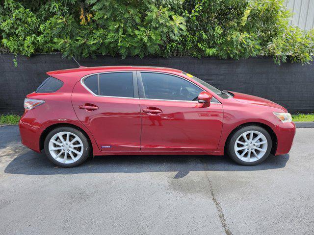 2012 lexus ct 200h premium
