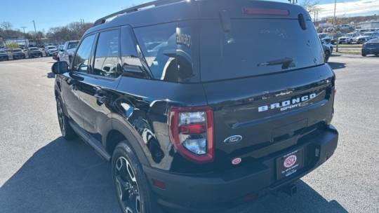 2021 ford bronco sport outer banks