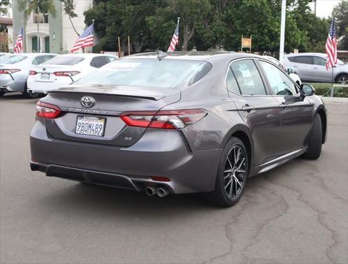 2022 toyota camry