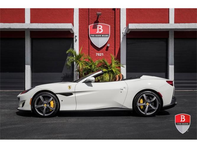 2020 ferrari portofino in miami, florida