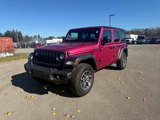 2024 jeep wrangler sport