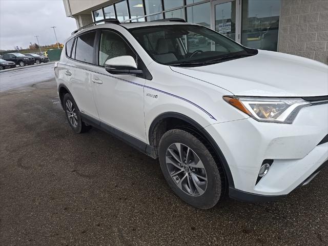 2018 toyota rav4 hybrid xle