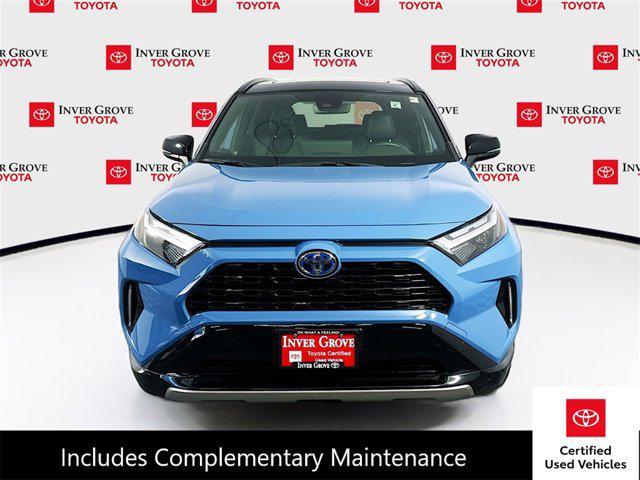 2023 toyota rav4 hybrid se