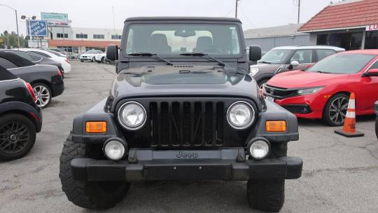 2004 Jeep Wrangler