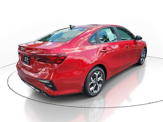 2021 kia forte lxs