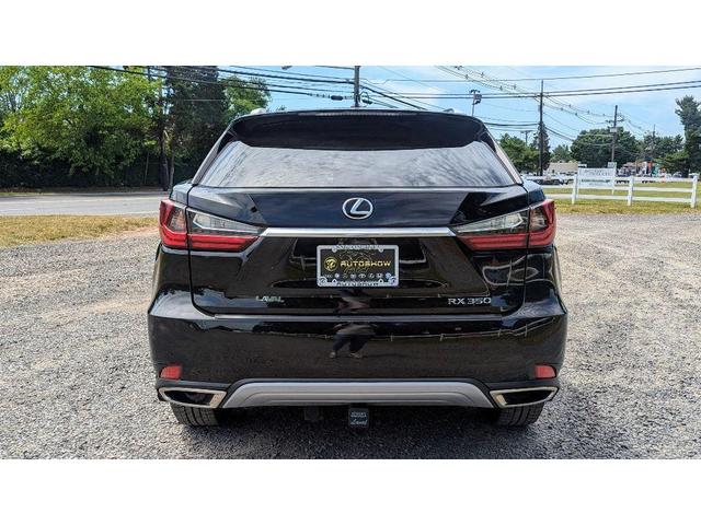 2020 lexus rx 350 base