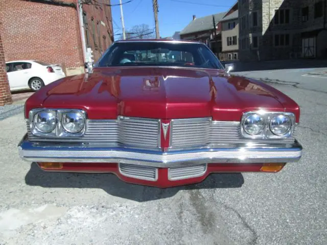 1973 pontiac catalina 2dr. hardtop, mild lowrider,new interior, repainted, wow!