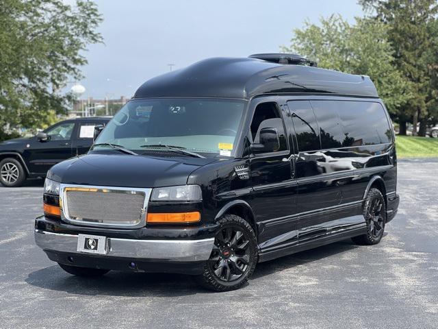 2011 gmc savana 2500 work van
