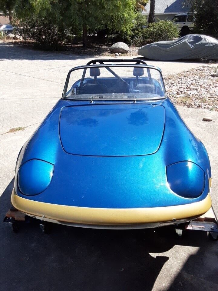 1965 lotus elan series 2 convertible 26r style with hardtop and knock on wheels