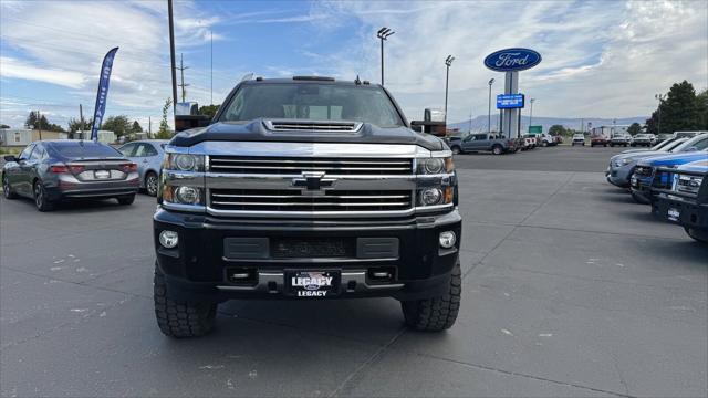 2017 chevrolet silverado 3500 high country