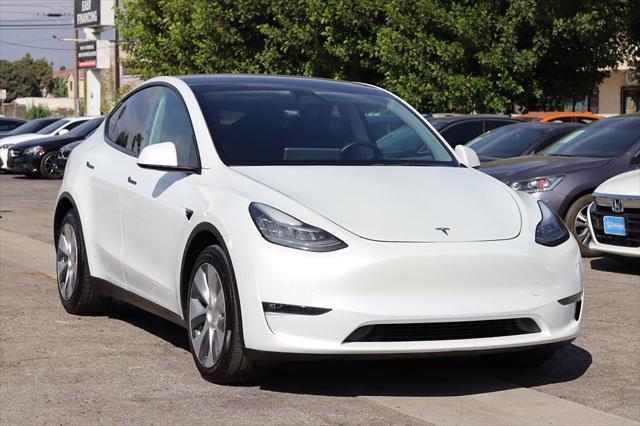2021 tesla model y long range dual motor all-wheel drive