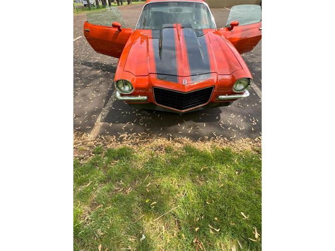 1972 chevrolet camaro in lansdale, pennsylvania