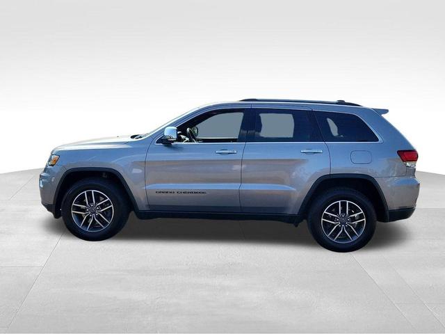 2021 jeep grand cherokee limited