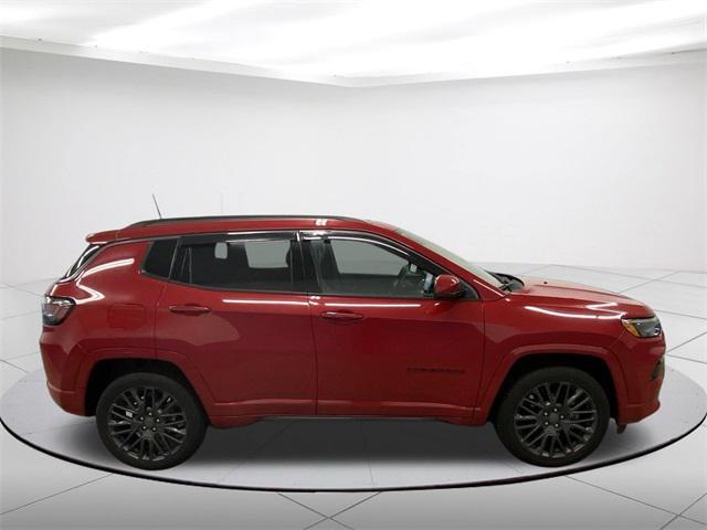 2022 jeep compass (red) edition 4x4
